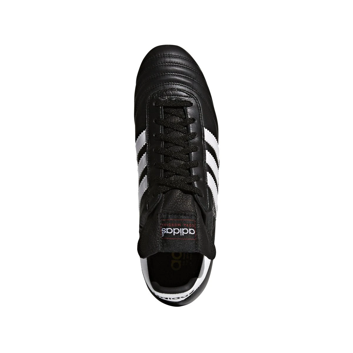 ADIDAS Unisex Copa Mundial FG Soccer Shoes - Black/Cloud White/Black - Image 2