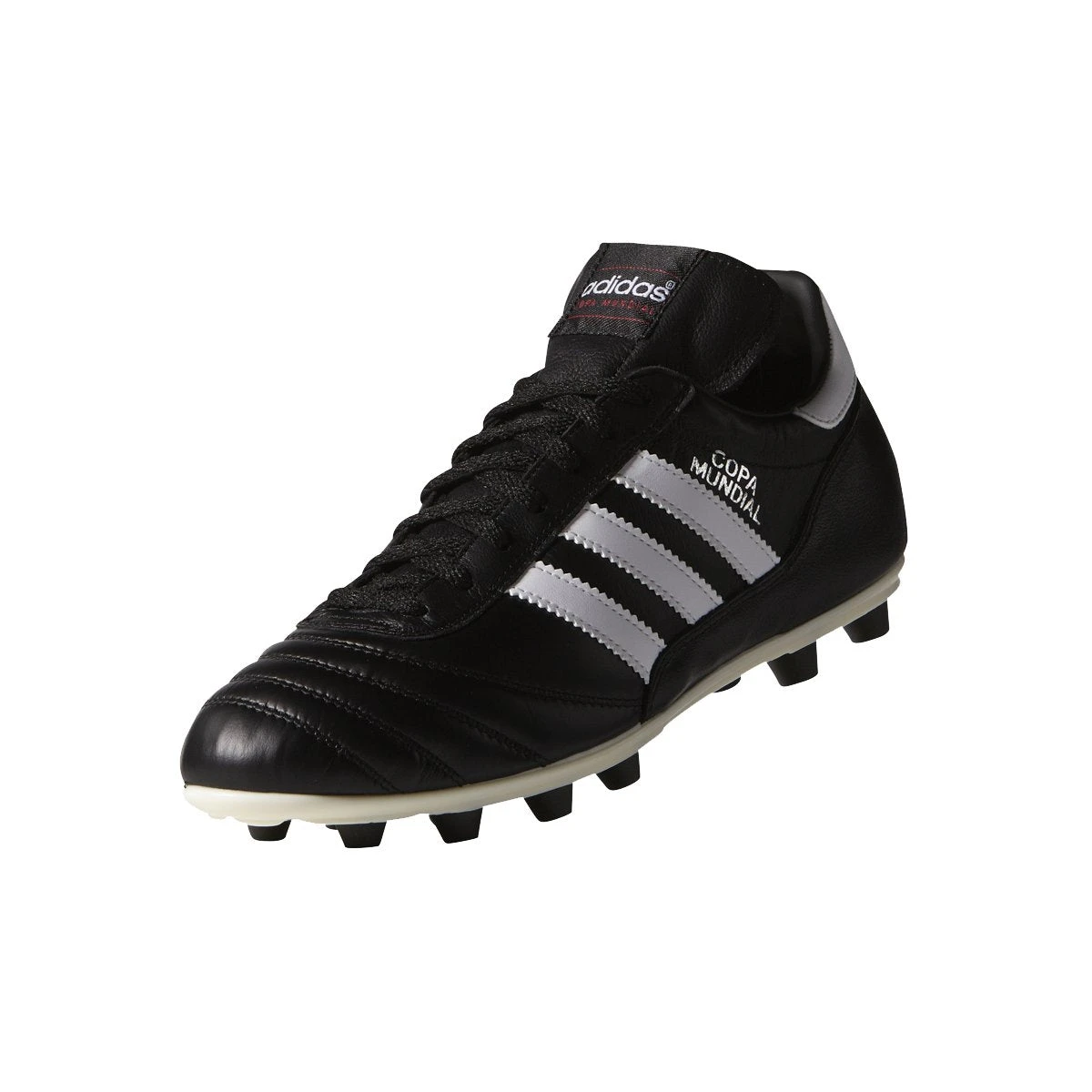 ADIDAS Unisex Copa Mundial FG Soccer Shoes - Black/Cloud White/Black - Image 4