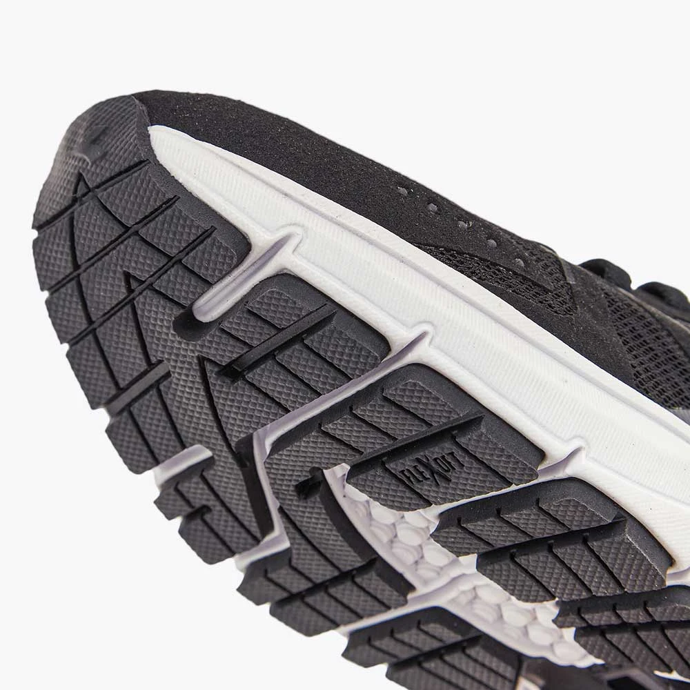 Diadora Women's Mythos Blushield Vortice 8 Running Shoe - Black/White-Regular (B) - Image 5