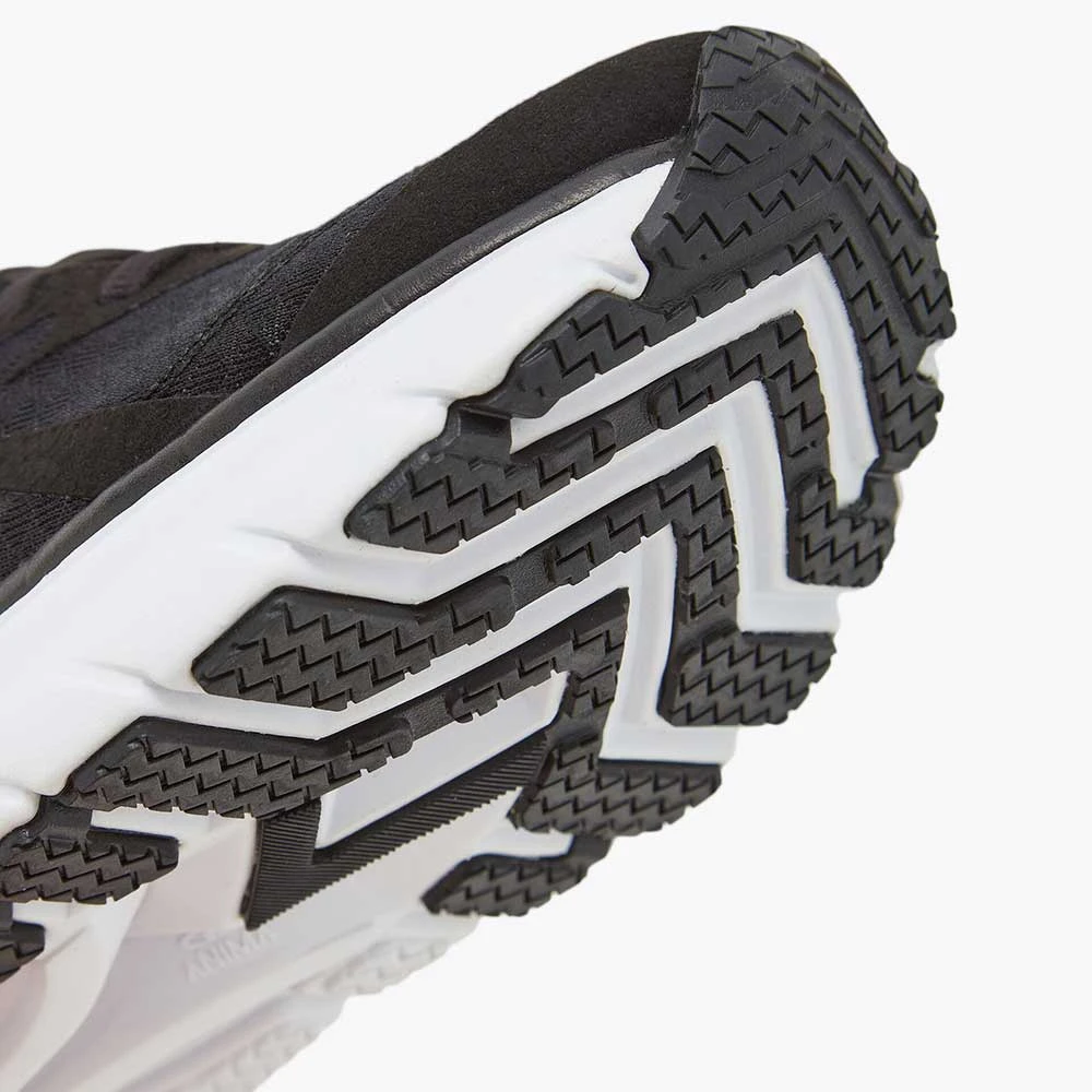 Diadora Women's Nucleo Running Shoe - Black/Silver/White - Regular (B) - Image 5