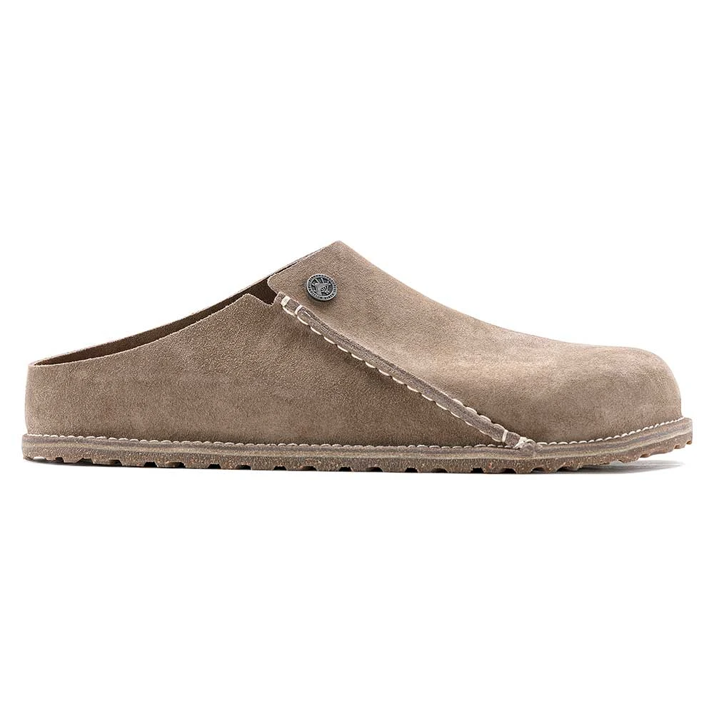 Birkenstock Women's Zermatt Suede Slipper - Gray Taupe - Medium/Narrow - Image 2