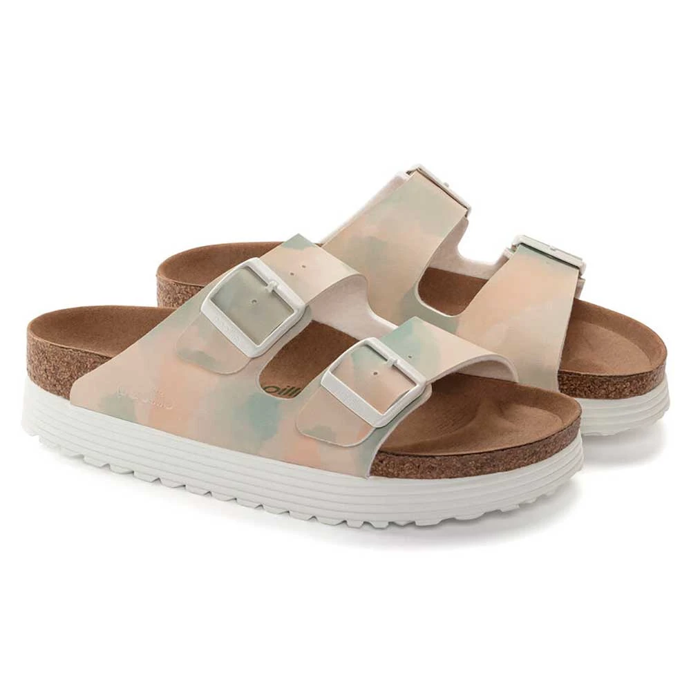 Birkenstock Women's Arizona Platform Sandal- Watercolor Pink- Medium/Narrow - Image 5