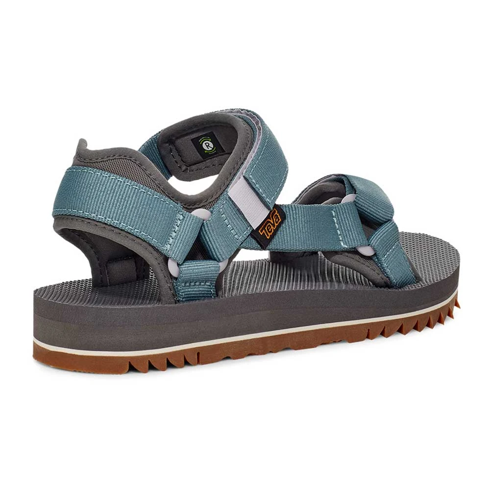 Teva Women's Universal Trail Sandal - Trooper/Dark Gull Grey - Image 4