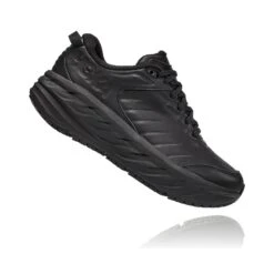 Hoka Women's Bondi SR Running Shoe - Black/Black - Regular (B)