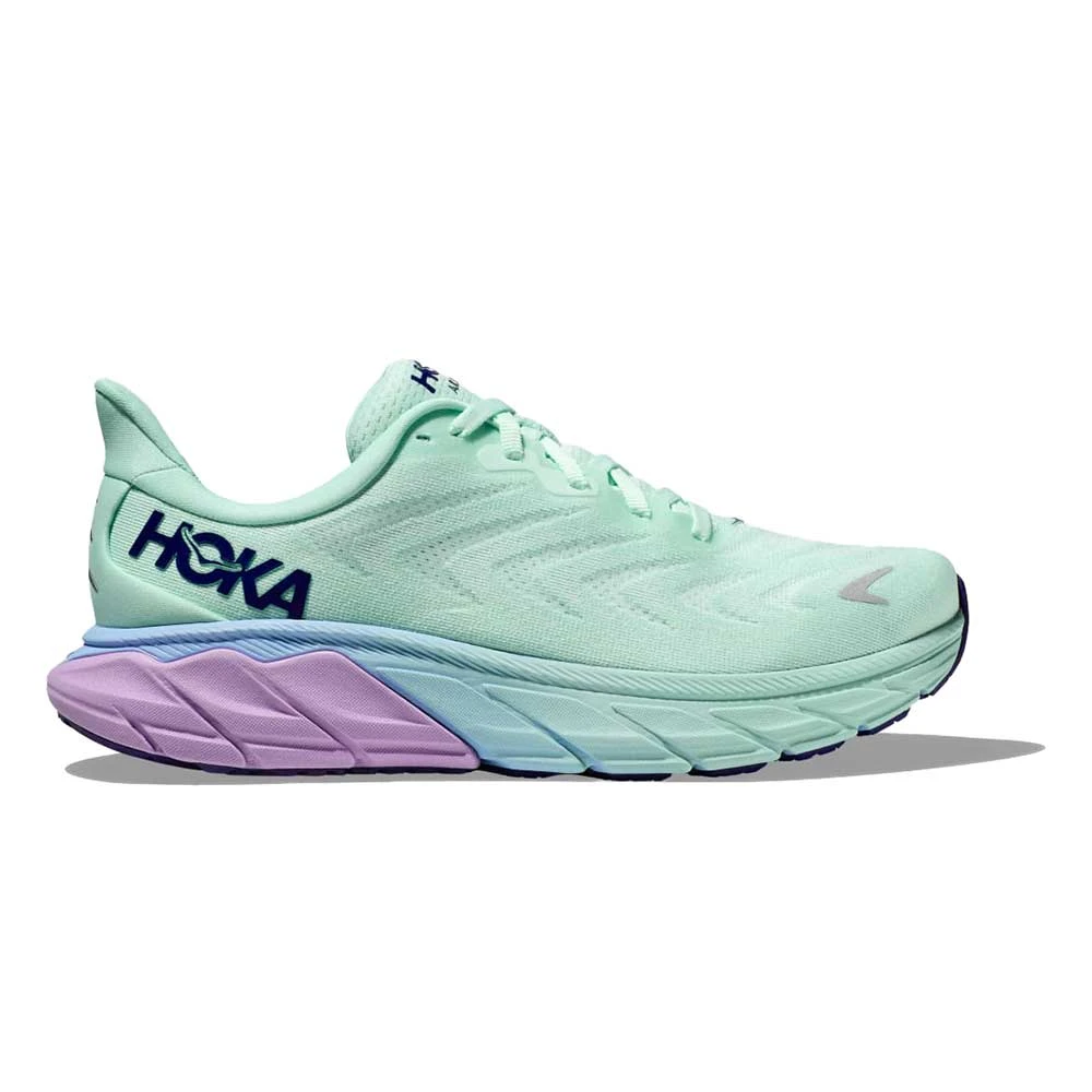 Hoka Women's Arahi 6 Running Shoe - Sunlit Ocean/Lilac Mist - Regular (B)