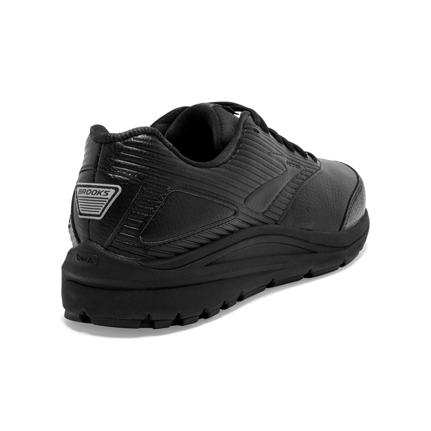 BROOKS Women's Addiction Walker 2 Walking Shoe-Black/Black- Narrow (2A) - Image 4
