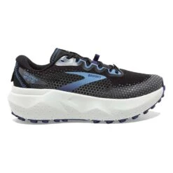BROOKS Women's Caldera 6 Trail Running Shoe - Black/Blissful Blue/Grey - Regular (B)
