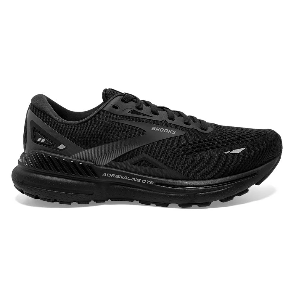 BROOKS W Adrenaline GTS 23 (D) - Black/Black/Ebony