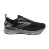 BROOKS Women's Levitate GTS 6 Running Shoe- Black/Ebony/White- Regular (B)