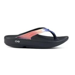 OOfos Women's OOlala Luxe Sandal - Horizon - Regular (B)