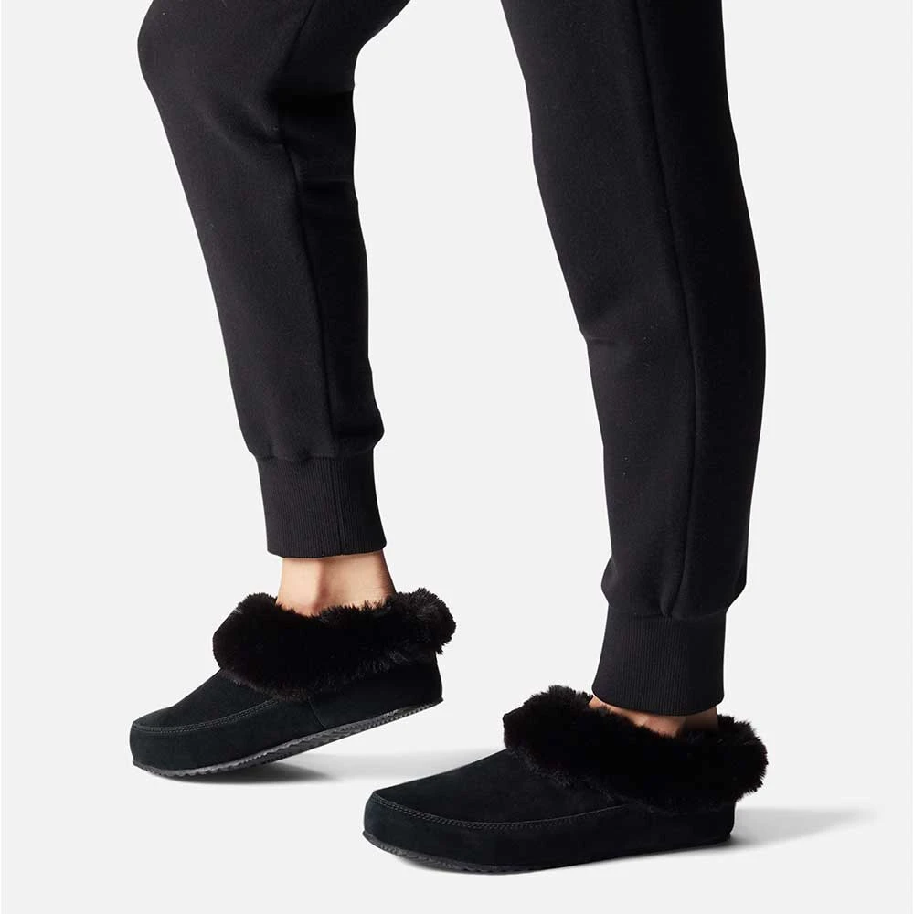 Sorel Women's Go Coffee Run Slipper - Black - Regular (B) - Image 6