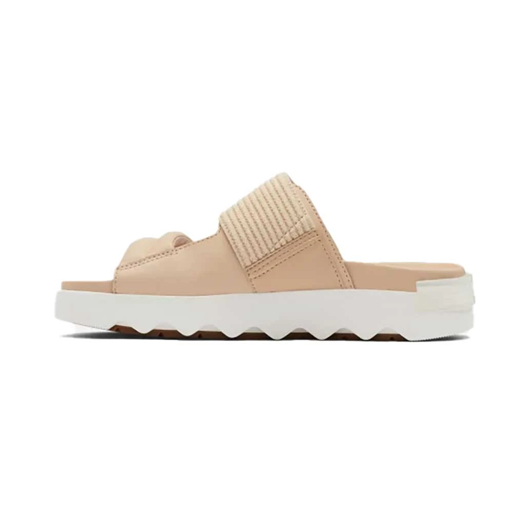 Sorel Women's Viibe Slide - Nova Sand/Sea Salt - Regular (B) - Image 4