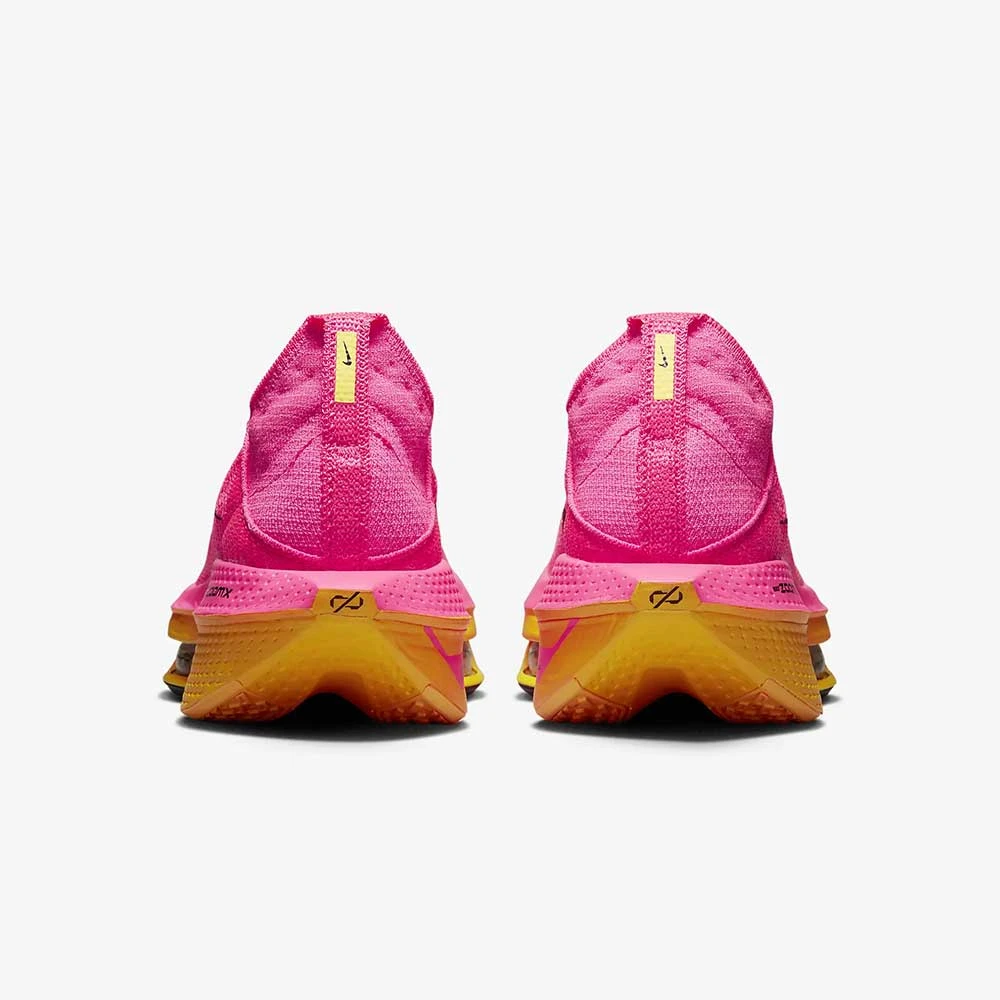 Women's Nike Alphafly 2 Running Shoe - Hyper Pink/Black/Laser Orange- Regular (B) - Image 4