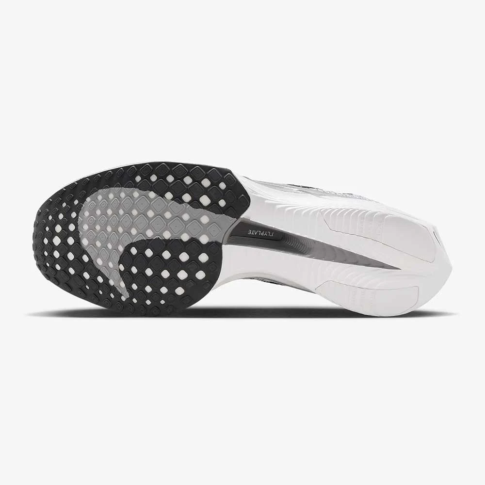 Women's Nike ZoomX Vaporfly Next% 3 Running Shoe- White/Dark Smoke Grey/Particle Grey- Regular (B) - Image 5