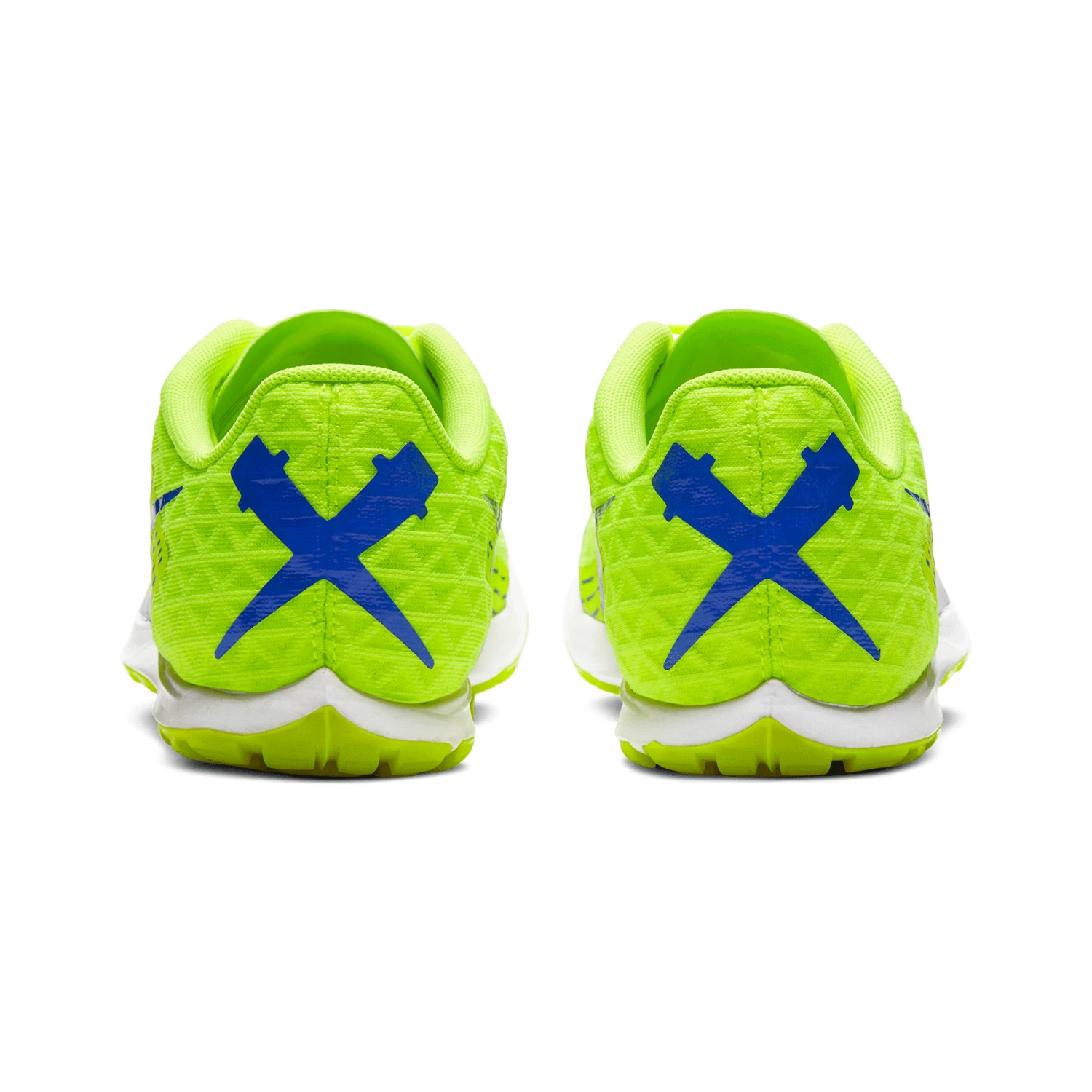 Nike Unisex Zoom Rival XC 2019 Spike - Volt/Racer Blue/White - Image 6