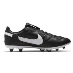 Nike Unisex Premier III FG Soccer Shoe- Black/White