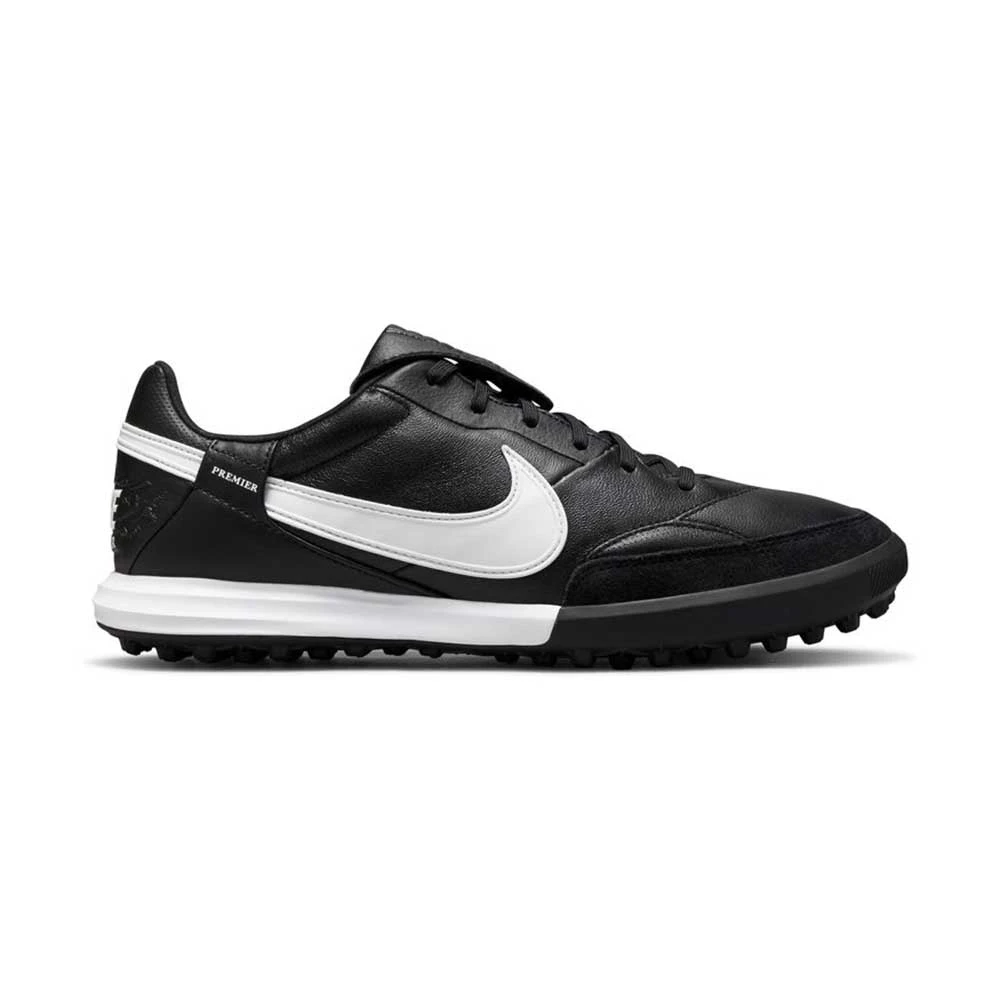 Nike Unisex Premier III TF Soccer Shoe - Black/White