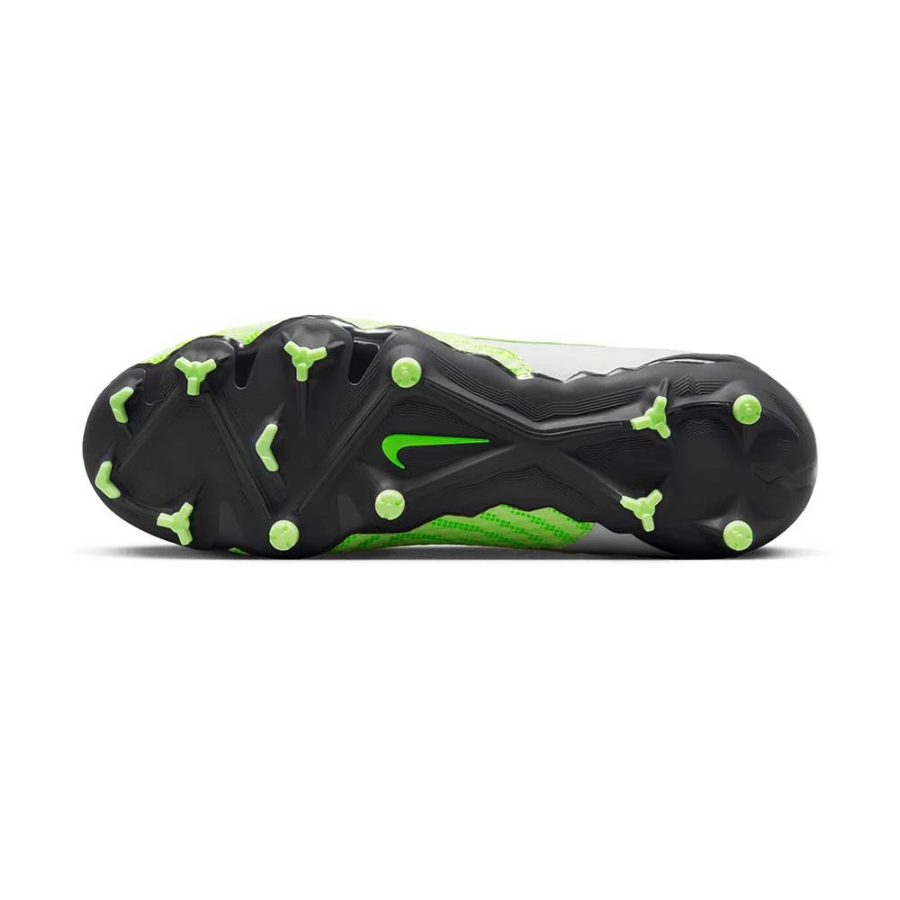 Nike Unisex Phantom GX Academy FG/MG Soccer Cleats - Barely Volt/Gridiron - Regular (D) - Image 6
