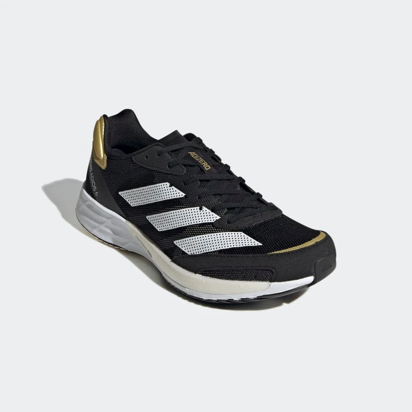 ADIDAS Women's Adizero Adios 6 Running Shoe - Core Black / Cloud White / Wonder White - Regular (B) - Image 4