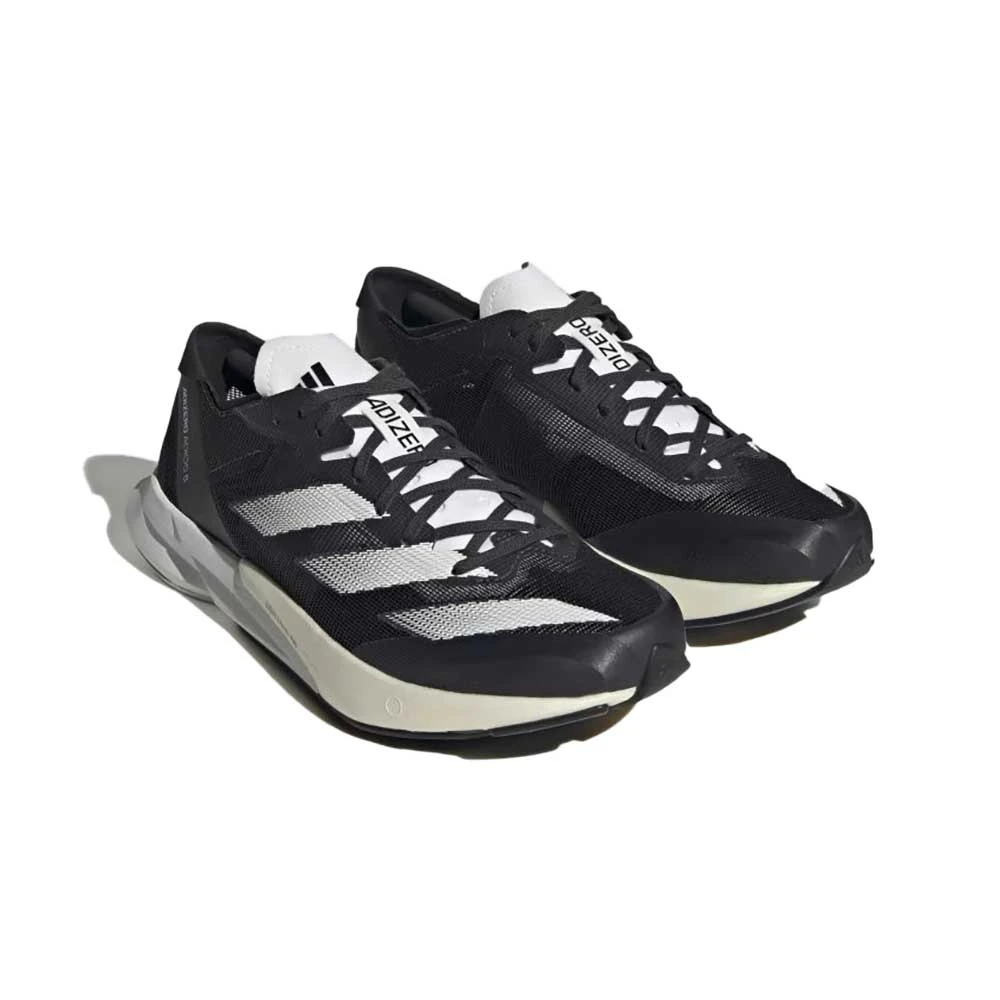 ADIDAS Women's Adizero Adios 8 Running Shoe - Carbon/FTWR White/Core Black - Regular (B) - Image 2