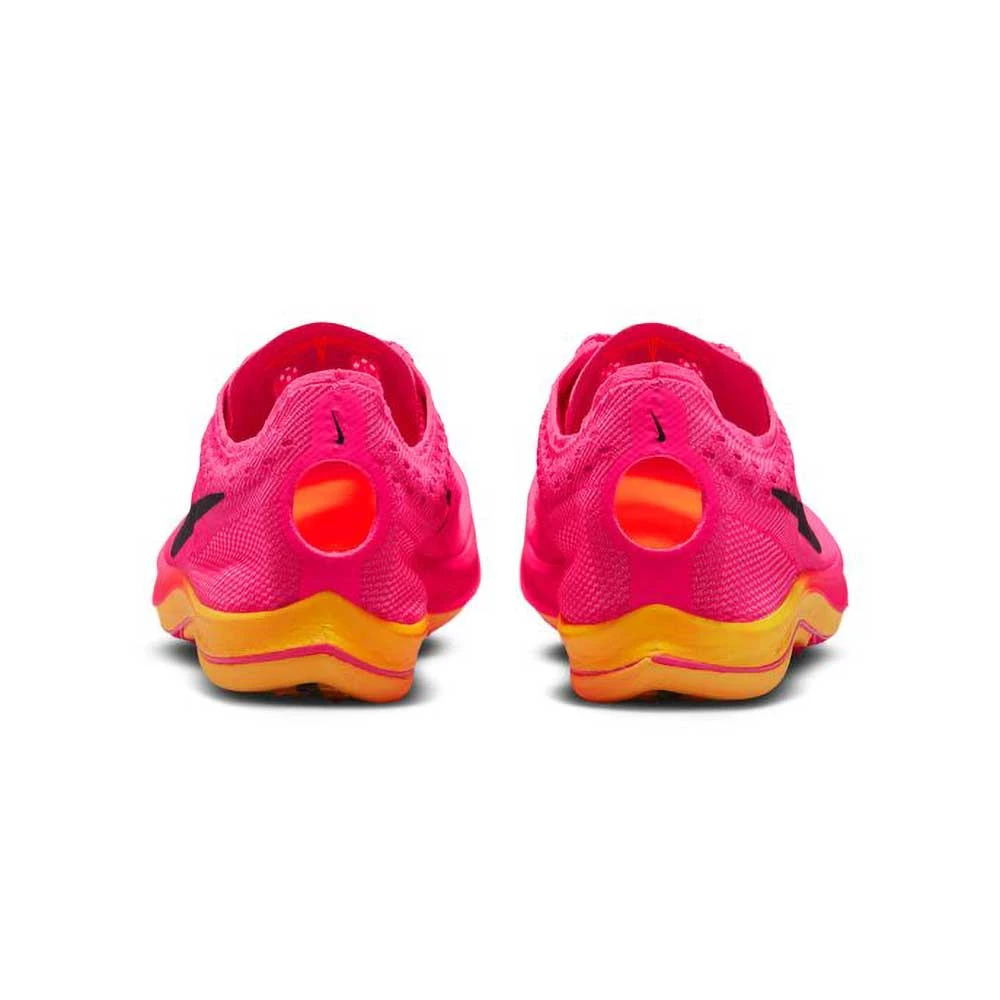 Unisex Nike ZoomX Dragonfly Track Spike- Hyper Pink/Black/Laser Orange- Regular (D) - Image 6