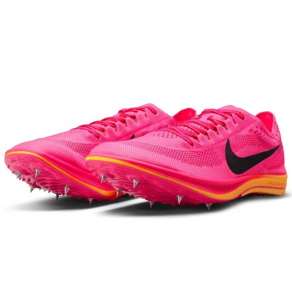 Unisex Nike ZoomX Dragonfly Track Spike- Hyper Pink/Black/Laser Orange- Regular (D) - Image 2