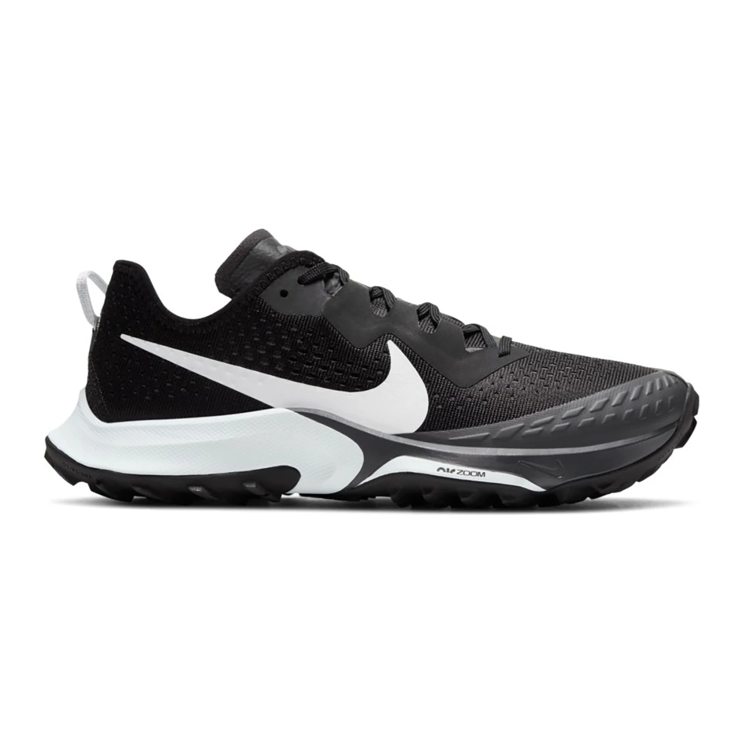 Nike Women's Zoom Terra Kiger 7 Trail Running Shoe- Black/Pure Platinum/Anthracite— Regular (B)