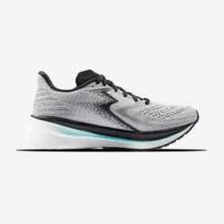 Women's Centauri Running Shoe- Oyster Mushroom/Black- Regular (B)