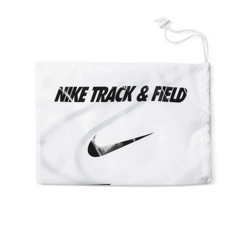 Unisex Nike Zoom Rival Sprint Spike- Hyper Pink/Black/Laser Orange- Regular (D) - Image 9