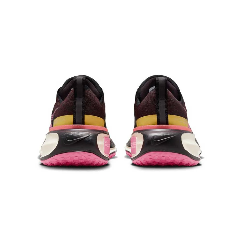 Nike Women's ZoomX Invincible Run Flyknit 3 Running Shoe - Earth/Pink Spell/Black - Regular (B) - Image 3