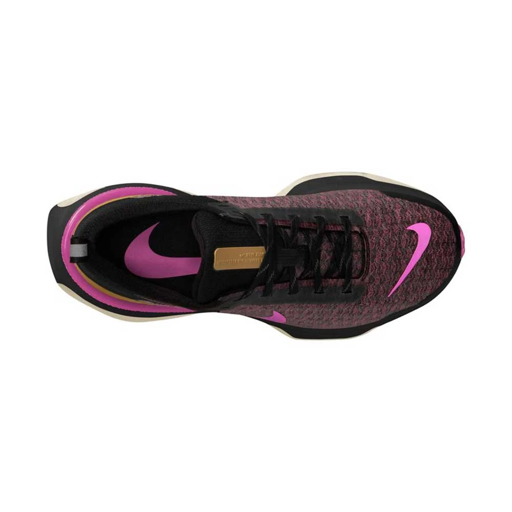 Nike Women's ZoomX Invincible Run Flyknit 3 Running Shoe - Earth/Pink Spell/Black - Regular (B) - Image 6