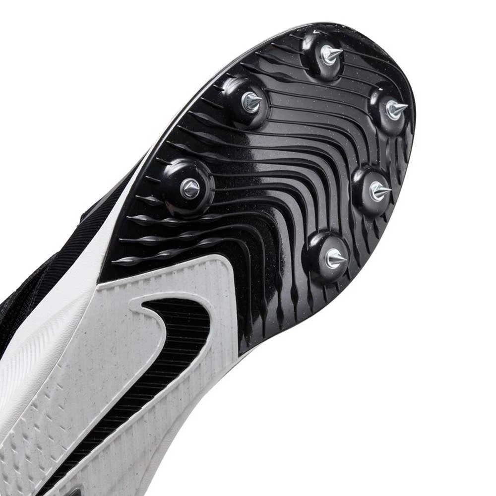 Unisex Nike Zoom Rival Jump Spike - Black/Metallic Silver/Dk Smoke Grey - Regular (D) - Image 7