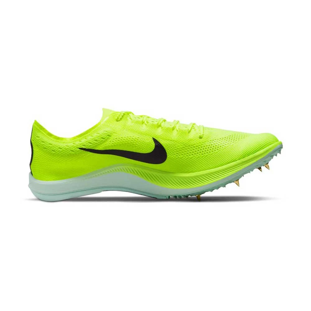 Unisex Nike ZoomX Dragonfly Track Spike - Volt/Cave Purple/Mint Foam- Regular (D) - Image 2