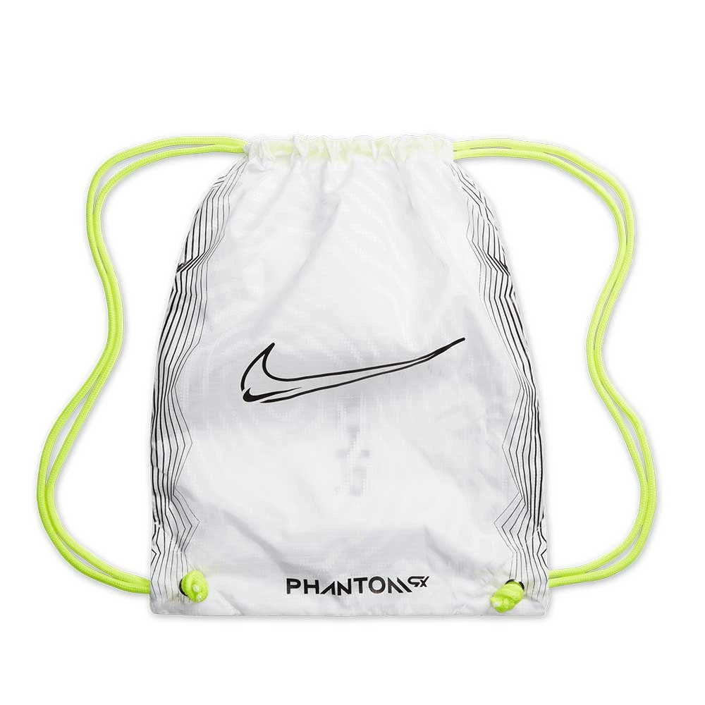 Nike Unisex Phantom GX Elite Fusion FG Footwear - Black/Volt/White - Regular (D) - Image 9