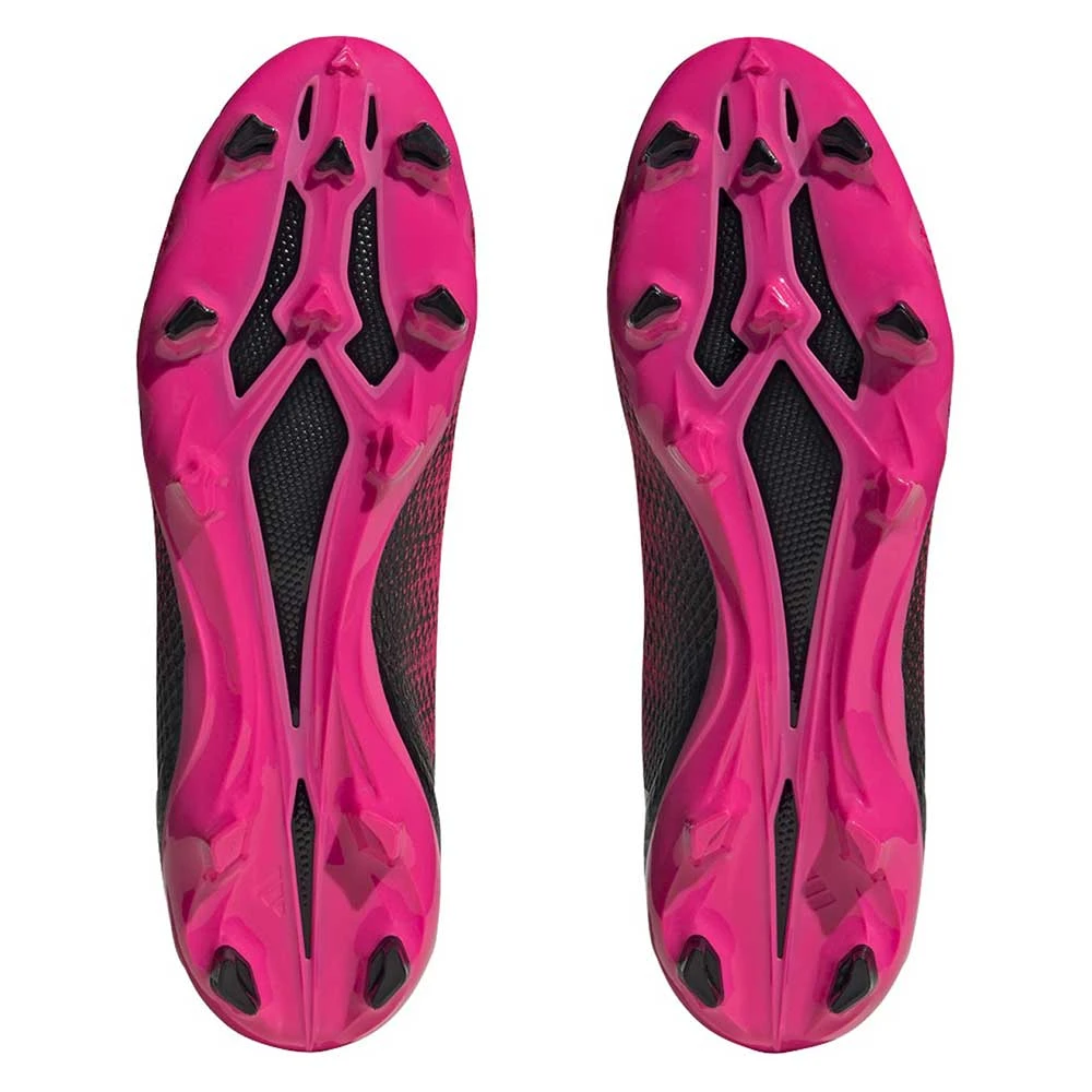 ADIDAS Unisex X Speedportal.3 LL FG Soccer Shoe - Team Shock Pink 2/Zero Metalic/Core Black - Regular (D) - Image 6