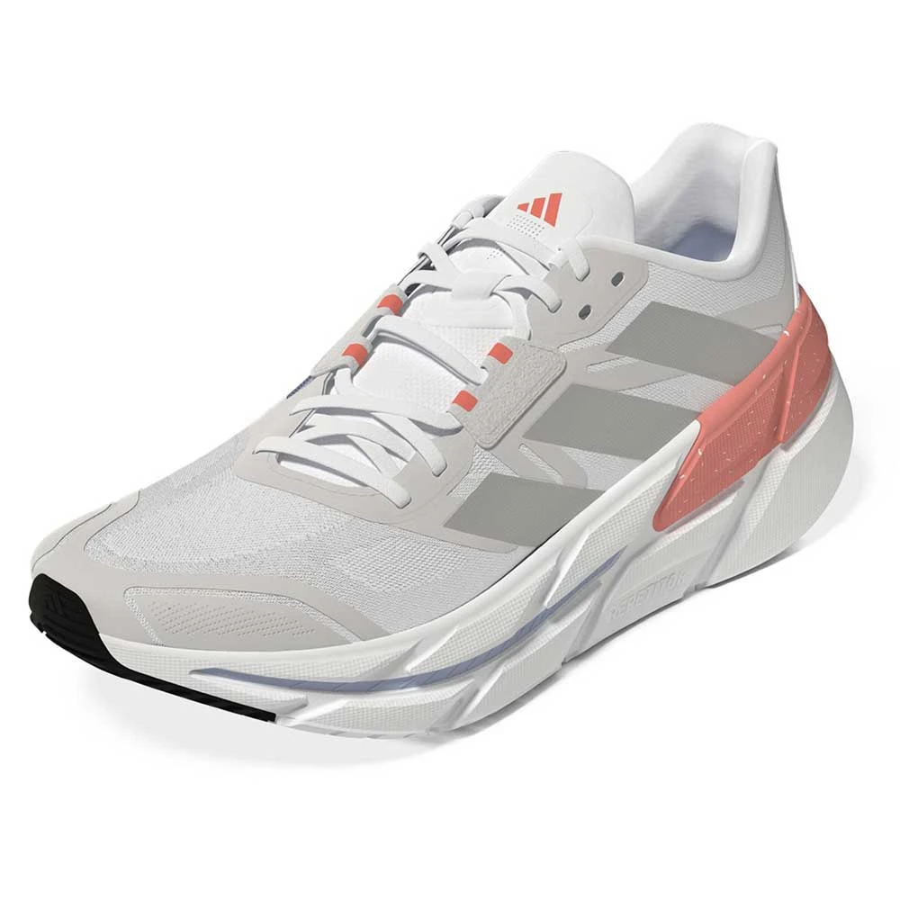 ADIDAS Women's Adistar CS Running Shoe - Ftwr White/Silver Met/Coral Fusion - Regular (B) - Image 2