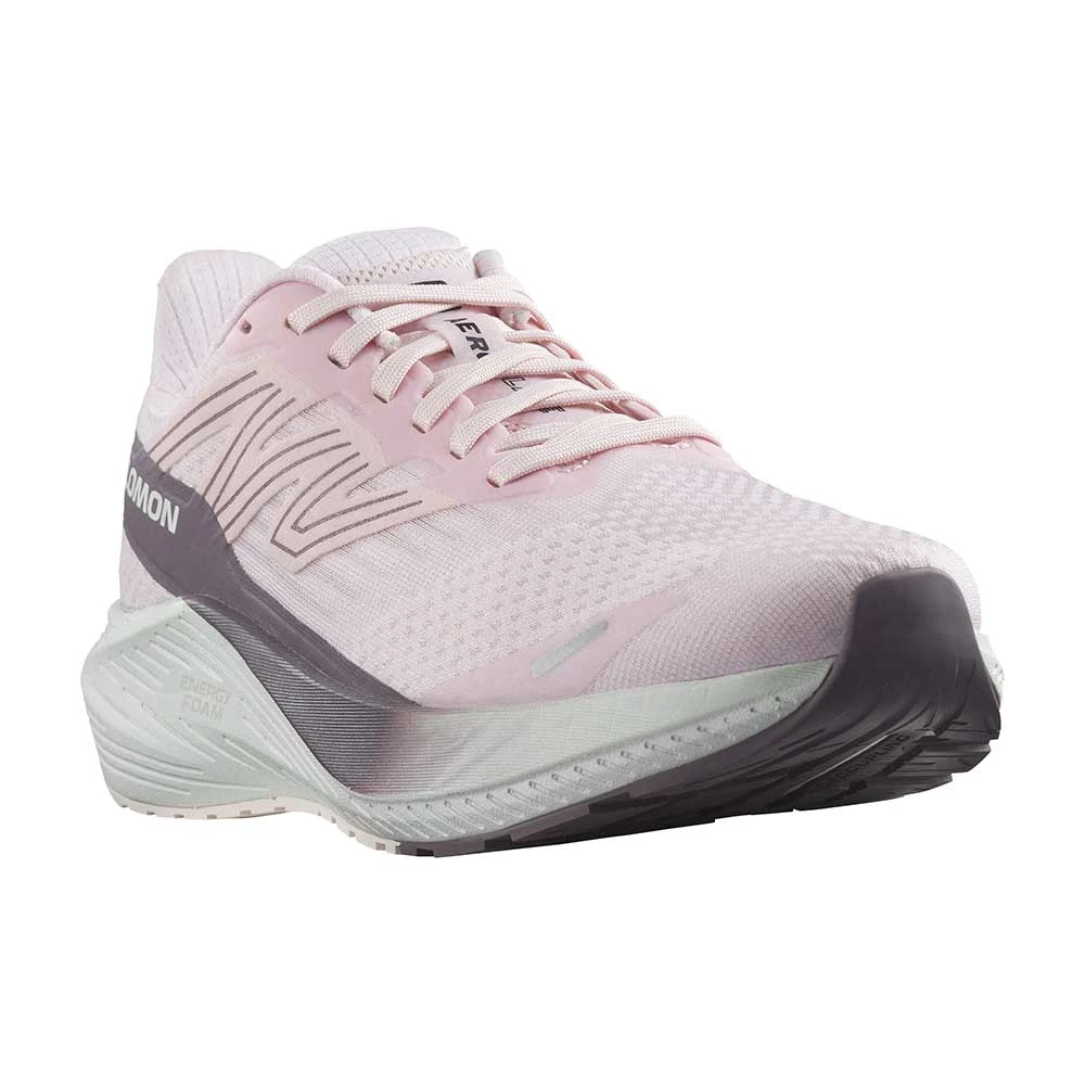Salomon Women's Aero Blaze Running Shoe- Cradle Pink/White/Moonscape- Regular (B) - Image 2