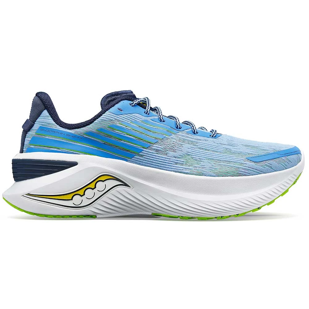 Saucony Women's Endorphin Shift 3 Running Shoe - Shift/Ether - Regular (B)