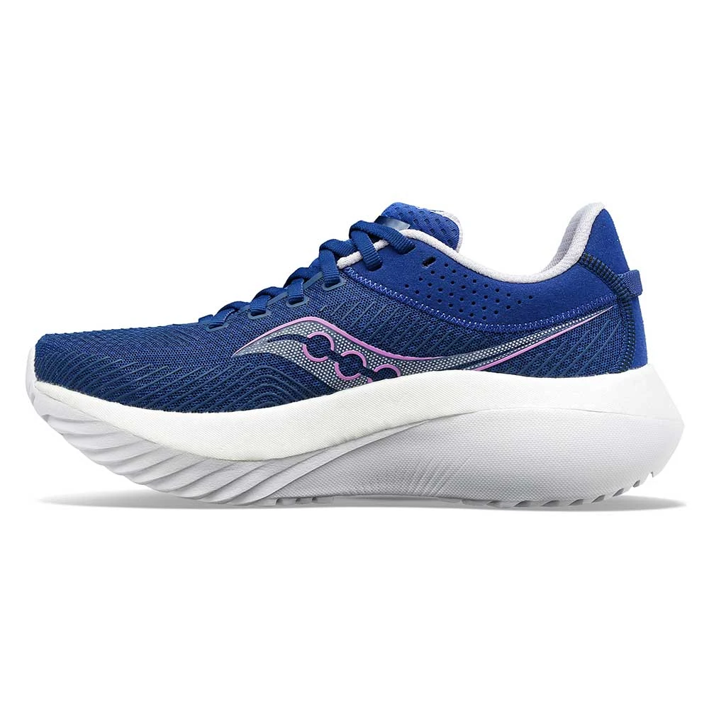 Saucony Women's Kinvara Pro Running Shoe - Indigo/Mauve- Regular (B) - Image 3