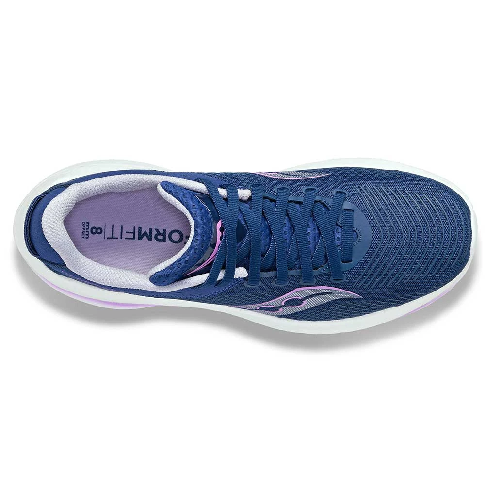 Saucony Women's Kinvara Pro Running Shoe - Indigo/Mauve- Regular (B) - Image 4