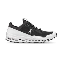 On Running Women's Cloudultra Trail Running Shoe - Black/White - Regular (B)