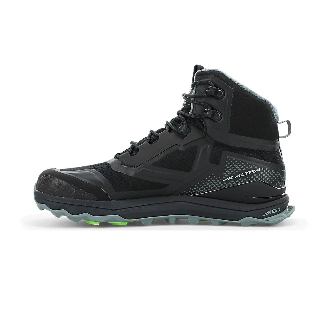 Altra Women's Lone Peak ALL-WTHR Mid Hiking Boot - Black - Regular (B) - Image 2