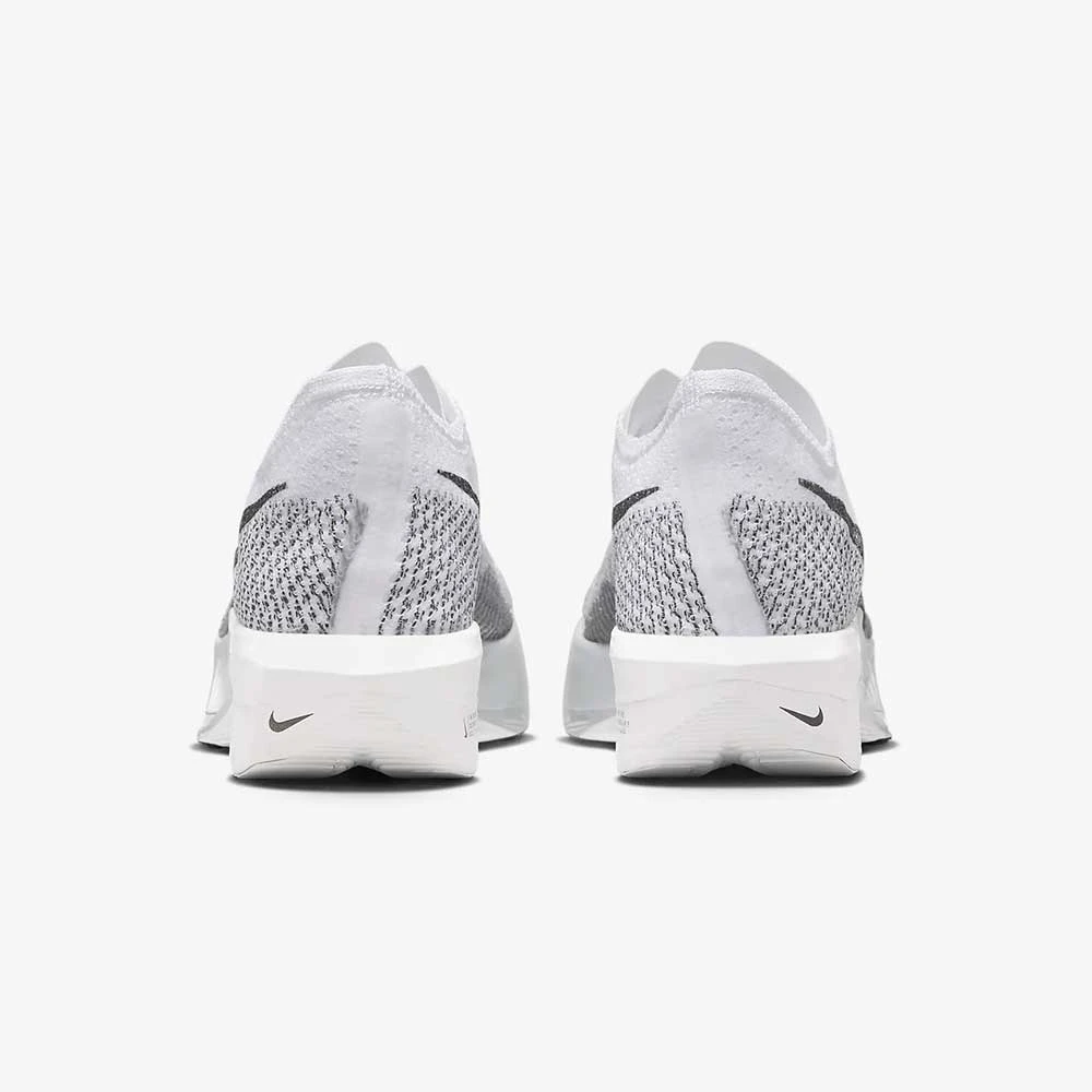 Women's Nike ZoomX Vaporfly Next% 3 Running Shoe- White/Dark Smoke Grey/Particle Grey- Regular (B) - Image 6