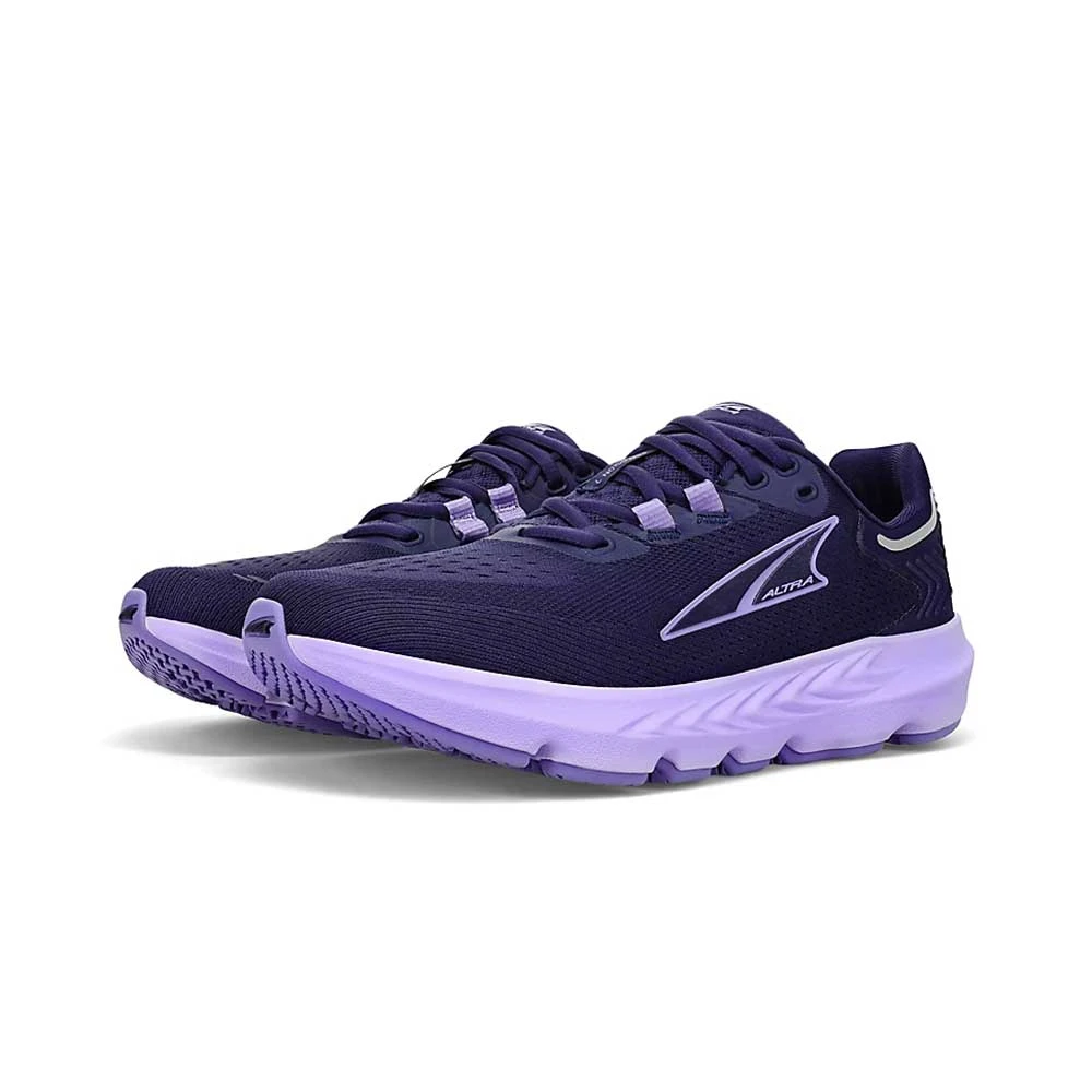 Altra Women's Provision 7 Running Shoe- Dark Purple- Regular (B) - Image 2