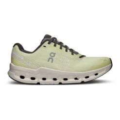 On Running Women's Cloudgo Running Shoe - Hay/Sand - Regular (B)