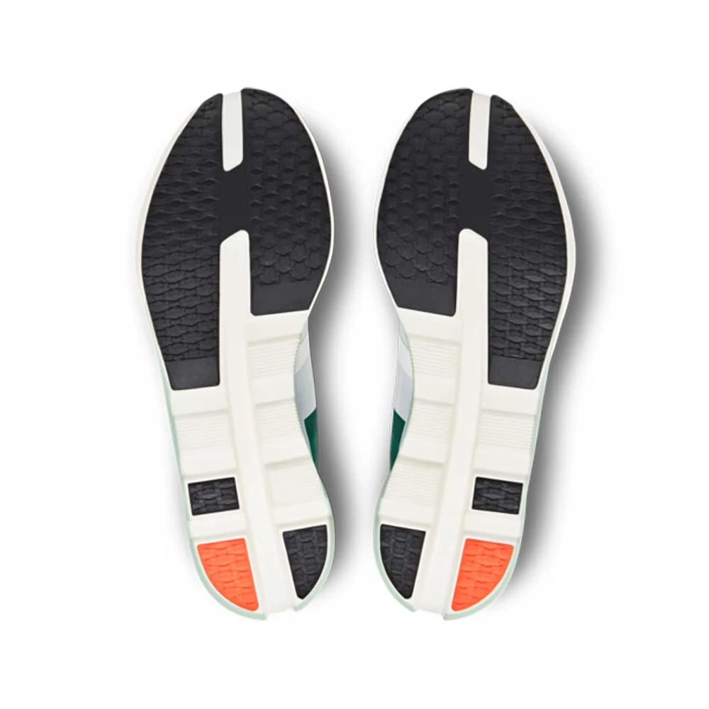 On Running Women's Cloudboom Echo 3 Running Shoe - Undyed-White/Mint - Regular (B) - Image 5