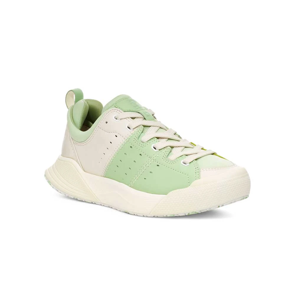 Women's X-SCAPE NBK Low Sneaker - Blanc/Mint - Regular (B) - Image 3