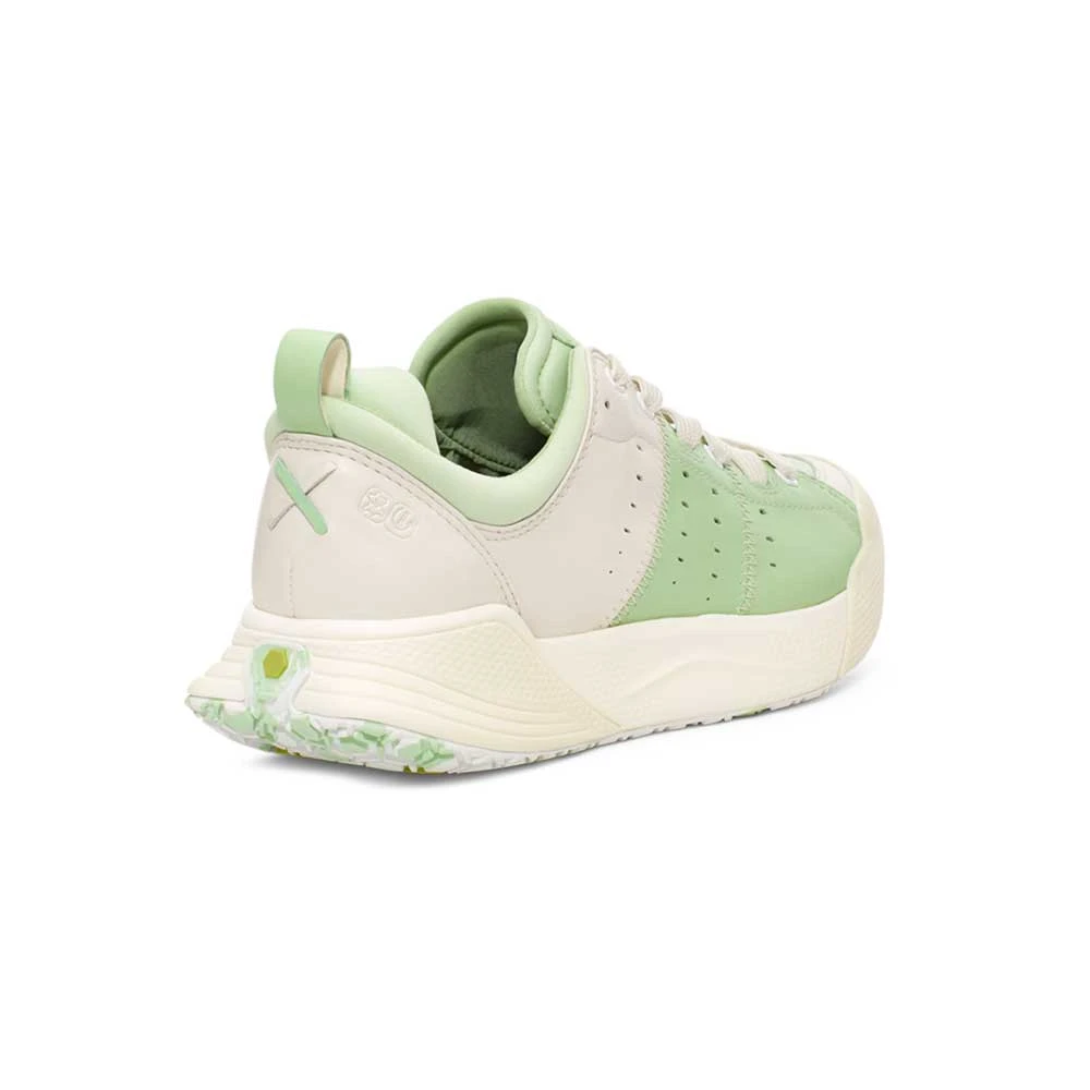 Women's X-SCAPE NBK Low Sneaker - Blanc/Mint - Regular (B) - Image 6