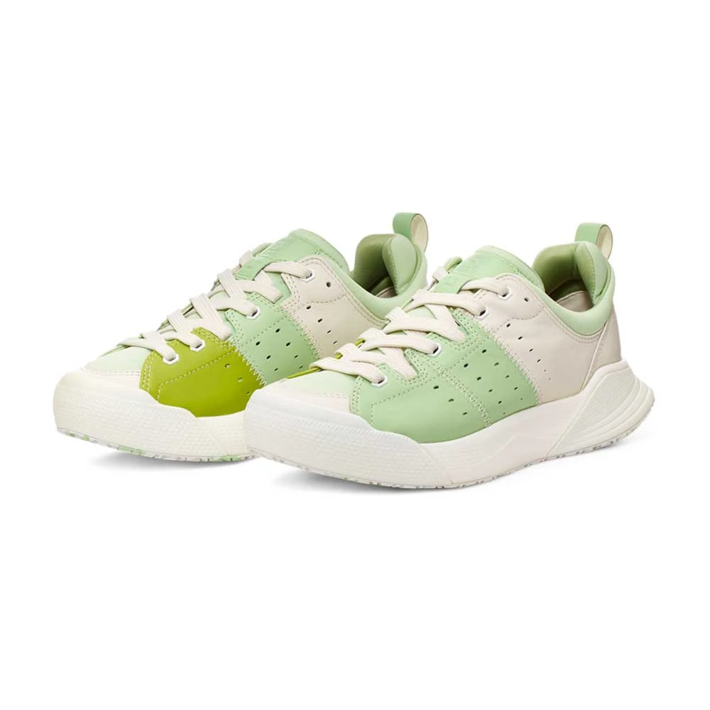 Women's X-SCAPE NBK Low Sneaker - Blanc/Mint - Regular (B) - Image 2