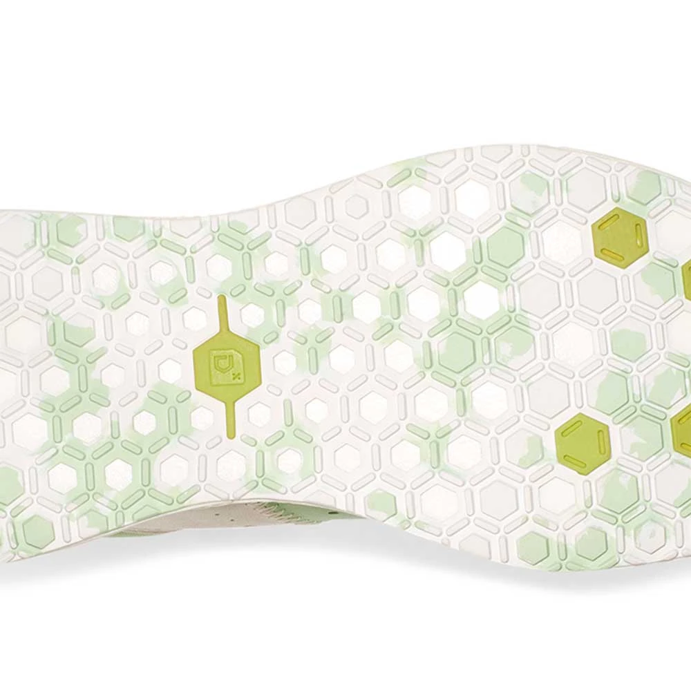 Women's X-SCAPE NBK Low Sneaker - Blanc/Mint - Regular (B) - Image 11